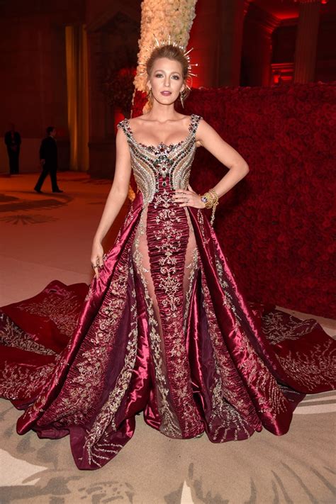 blake lively 2018 chanel|2018 heavenly bodies.